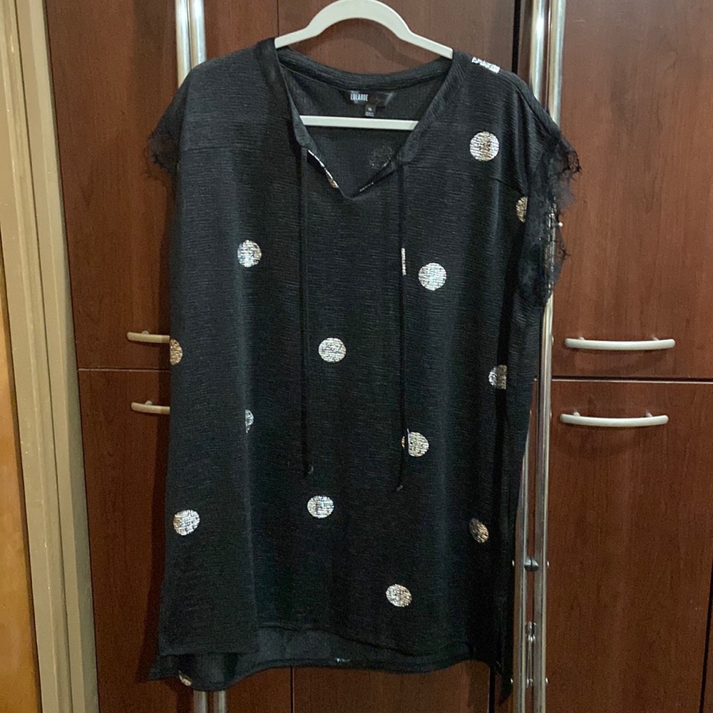 LulaRoe Elegant Grace top
